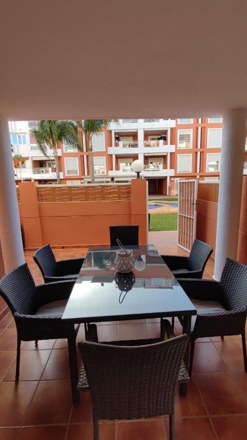 Apartamento Planta Baja Con Piscina Dénia Eksteriør billede