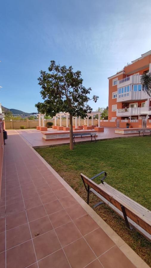 Apartamento Planta Baja Con Piscina Dénia Eksteriør billede