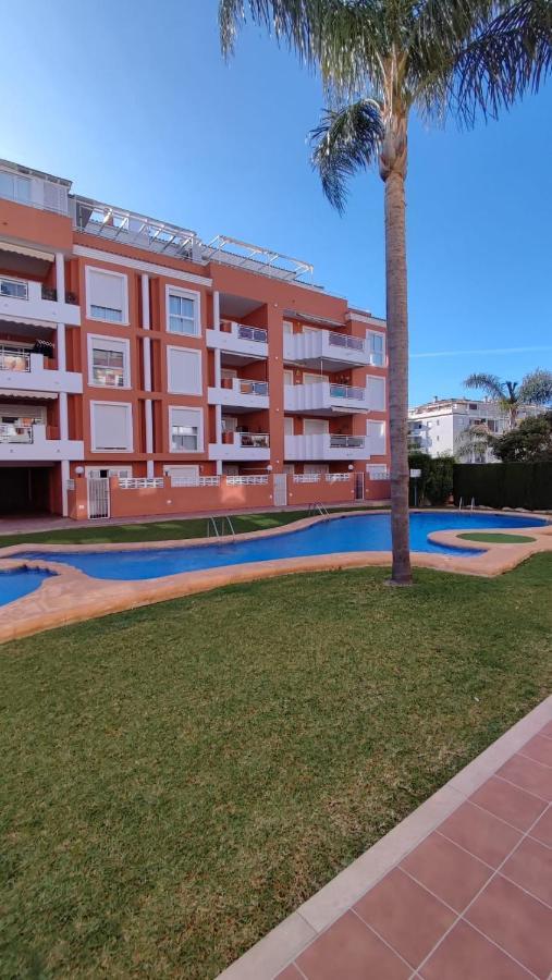Apartamento Planta Baja Con Piscina Dénia Eksteriør billede