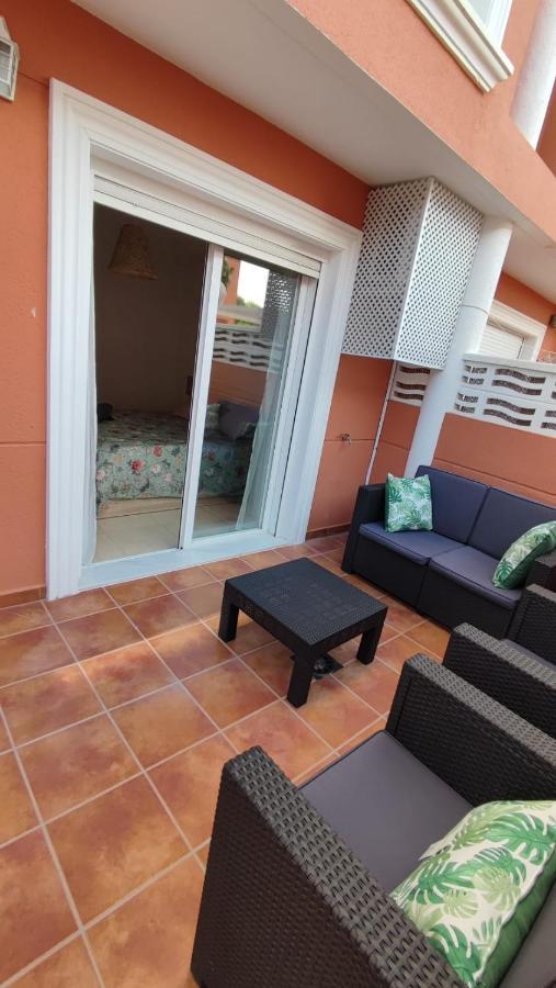 Apartamento Planta Baja Con Piscina Dénia Eksteriør billede