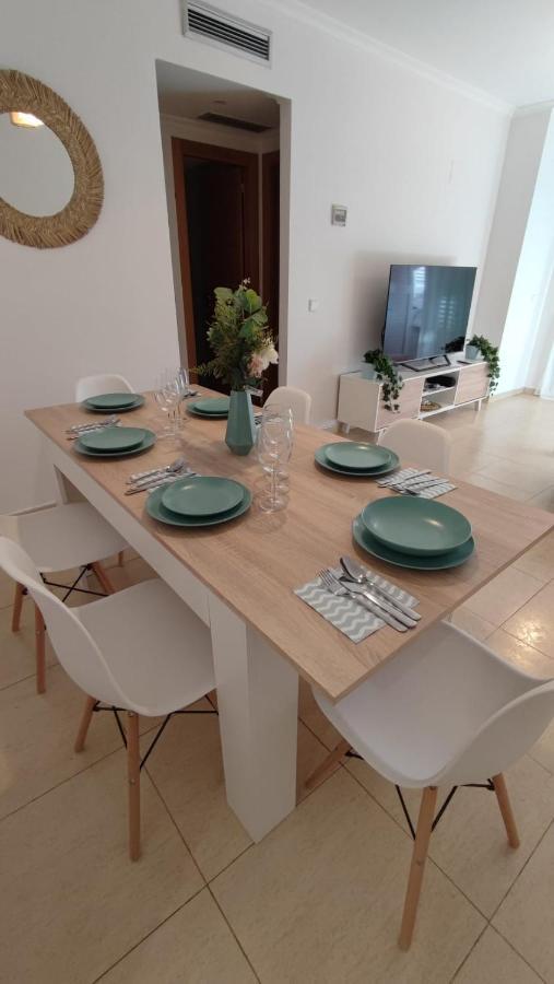 Apartamento Planta Baja Con Piscina Dénia Eksteriør billede