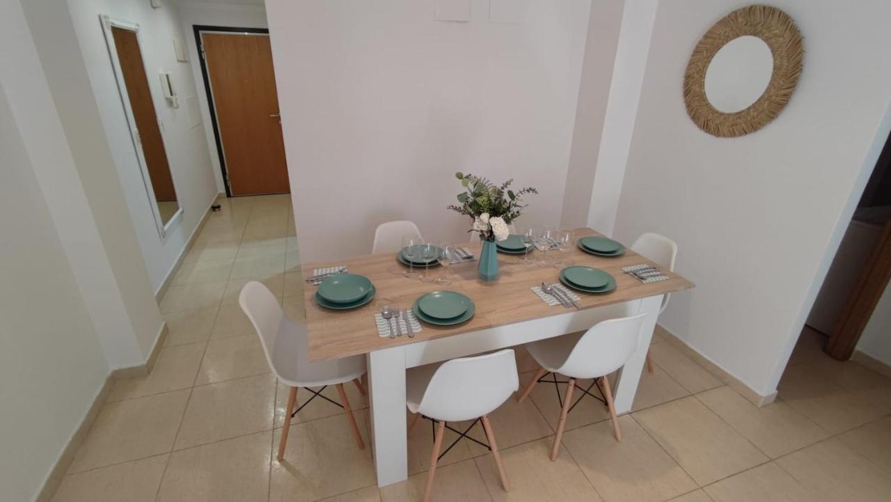 Apartamento Planta Baja Con Piscina Dénia Eksteriør billede