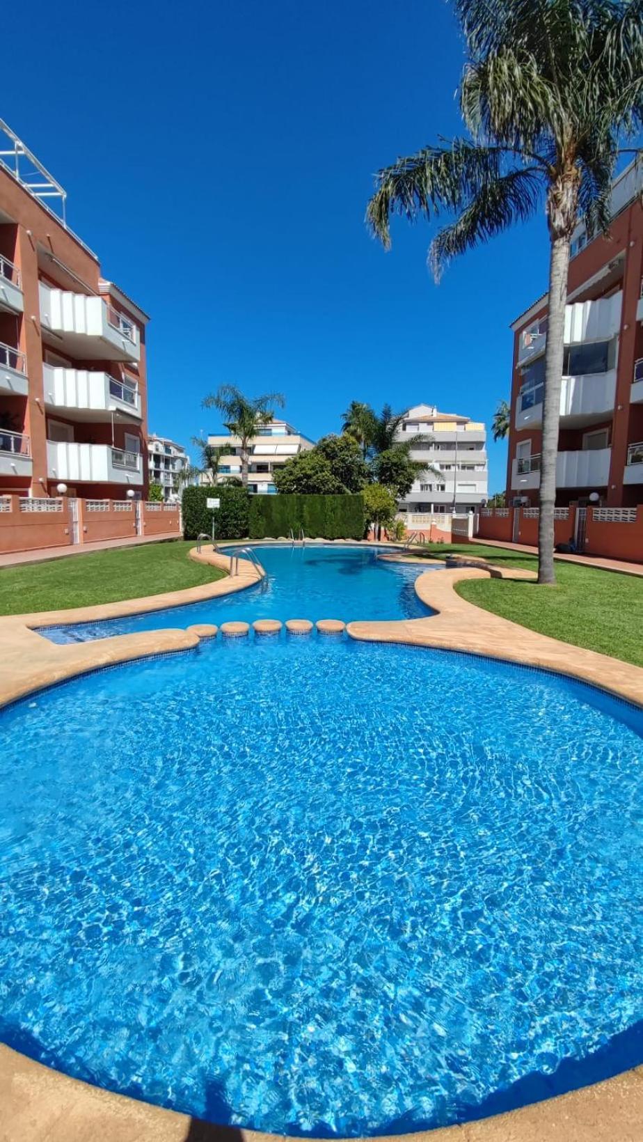 Apartamento Planta Baja Con Piscina Dénia Eksteriør billede